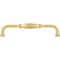Jeffrey Alexander 160 mm Center-to-Center Brushed Gold Audrey Cabinet Pull 278-160BG - alternate 10